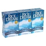 Rice Dream Lactose Free Beverage, Original, 8-Ounce Boxes in 3-Count Packages (Pack of 9)