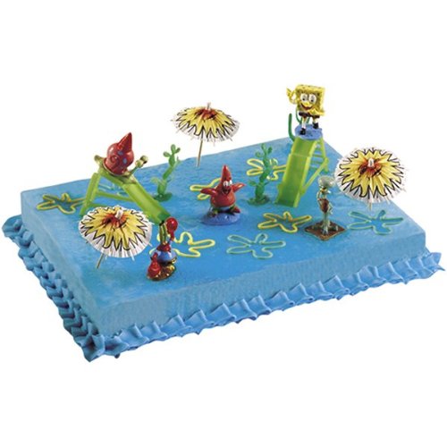 Dekoback 02-07-00001 Tortendeko Set 12-teilig Spongebob und Co. Preisvergleich