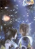 Final Fantasy X Tidus Yuna Cloth Wall Scroll Poster 43