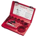 Milwaukee 49-22-4085 17-Piece Deluxe Hole Saw Kit