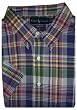 Men's Polo By Ralph Lauren Big and Tall Short Sleeve Polo Shirt Multicolored Size 2XB
