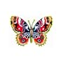 Sunsout Marcia Perry Painted Lady Butterfly Theme 1000 Piece Jigsaw Puzzle