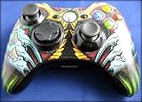 H.R. Giger Custom Vinyl Xbox 360 5 Mode Rapid Fire with Drop Shop Button Adjustable Modded Wireless