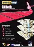 Memory-Map Version 5 Standard Edition - OS Maps 1:50K - GB North Software