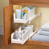 kitchen renovations melbourne Kitchen & Bathroom Cabinet Pull-out Drawer Organizers by Collections Etc
