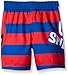Marvel Boys' Spiderman Toddler Swim Trunk