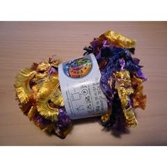 Effektgarn Lola color Four Seasons 5ogr FB 18 gelb-orange-lila