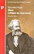 Marx : critique du marxisme