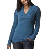 Mossimo Supply Co. Juniors Shawl Collar Pullover Sweater - Bayou Teal XL