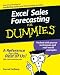 Excel Sales Forecasting For Dummies (For Dummies (Computers))