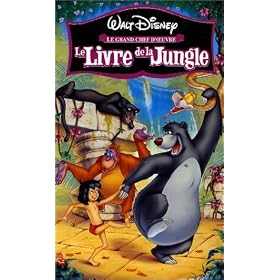 Le Livre de la jungle [VHS]