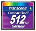 Electronics : TRANSCEND 512MB INDUSTRIAL CFCARD (45X) FIXED DISK MODE