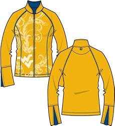 West Virginia - Yoga Jacket