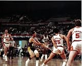 JERRY WEST UNSIGNED PHOTO L.A LAKERS