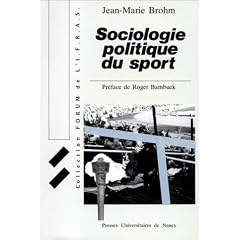 Sociologie politique du sport