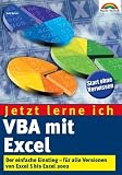 Produkt-Bild: Jetzt lerne ich VBA mit Excel . Der einfache Einstieg - f&uuml;r alle Versionen von Excel 5 bis Excel 2002
