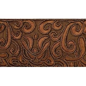 Embroidered, Beaded Clutch, Beaded Handle, Evening Bag - Jessica (61 9632)