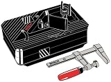 Wood Working Tools item: Bosch SA2500 Bench Mount Compact Sander Stand for Belt Sander
