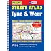 Tyne and Wear (Philip's Street Atlases)