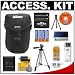 Nikon Coolpix 4800 Neoprene Case + 4 AA Batteries + Tripod + Accessory Kit for L10, L11, L12, L14, L15, L18, P50, P60, S10 & S4 Digital Cameras