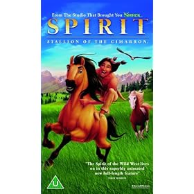 Spirit: Stallion of the Cimarron [VHS] [2002]