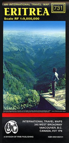 Eritrea Map (Travel Reference Map)
