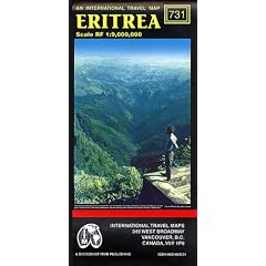 Eritrea Map (Travel Reference Map)