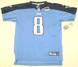NFL Reebok Tennessee Titans Matt Hasselbeck Youth Jersey Small (Size 8) Light Blue