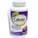 Caltrate 600+D Plus Minerals, 90 Tablets, Chewables
