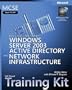 MCSE Self-Paced Training Kit (Exam 70-297): Designing a Microsoft� Windows Server(TM) 2003 Active Directory� and Network Infrastructure (Pro-Certification)