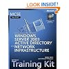 MCSE Designing a Windows Server 2003 Active Directory & Network Infrastructure Training Kit Book/CD Package: Designing a Microsoft Windows Server ... Network Infrastructure (Pro-Certification)
