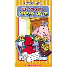 Clifford: Puppy Days - Helping Paws [VHS]