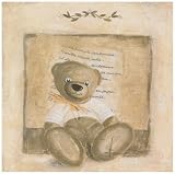 Il Etait un p'tit Homme by Veronique Didier-Laurent poster print,11.8 in. x 11.8 in.