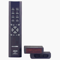 Gaming Edge DVD Remote for Playstation 2