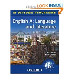 English A Language and Literature (IB Diploma Programme)