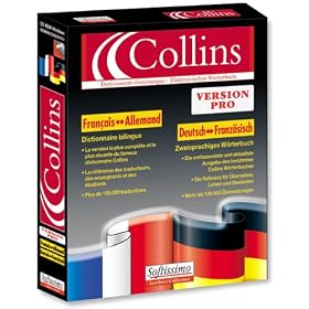 Collins Pro : Fran�ais - Allemand - Fran�ais