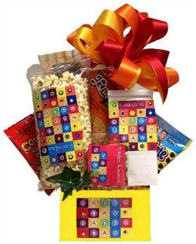 Birthday Cheer Birthday Gift Basket