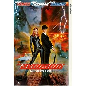 The Avengers [VHS] [1998]