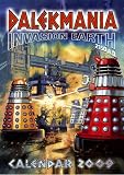 Dalekmania Calendar 2009 (A3 Calendar) (A3 Calendar)