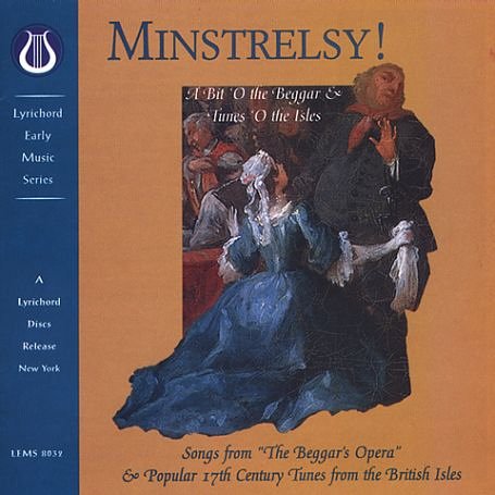 CD-Charts  Used : Minstrelsy! - A Bit o' the Beggar and Yunes o' the Isles [IMPORT]