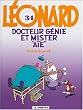 L�onard, tome 34 : Docteur G�nie et Mister A�e