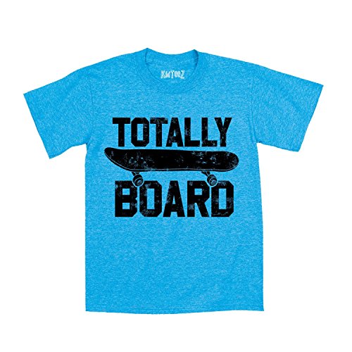 Totally Board Skateboard Skater Boy Tricks Skating Novelty - Youth T-Shirt