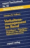 Produkt-Bild: Expert Taschenb&uuml;cher, Nr.35, Verhaltensmanagement im Beruf