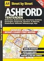 AA Street by Street Ashford