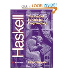 Haskell: The Craft of Functional Programming (International computer science series)