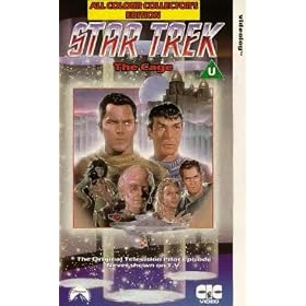 Star Trek : Episode 1 - The Cage [VHS] [1964]