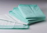 Green Super-Absorbent Underpads, Ultra Large Size 36 x 36, Case/60