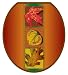 Toilet Tattoos TT-L300-R Autumn Leaves Design, Round