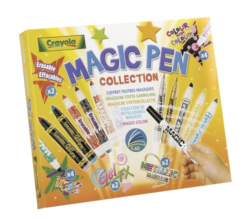 Childrens Toyshop  Toys : Crayola Magic Pen Collection