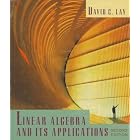 Click here to buy Linear Algebra and Its Applications With Study Guide by  David C. Lay.